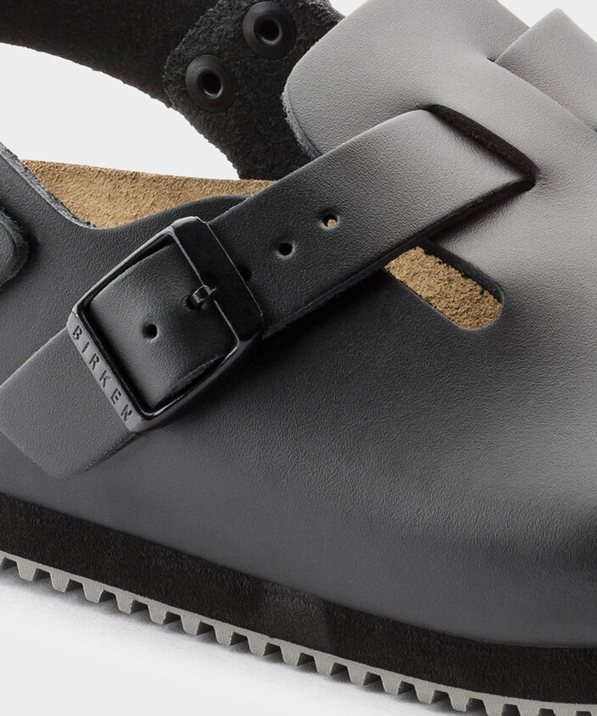 Birkenstock Tokio Super Grip Clog - Black