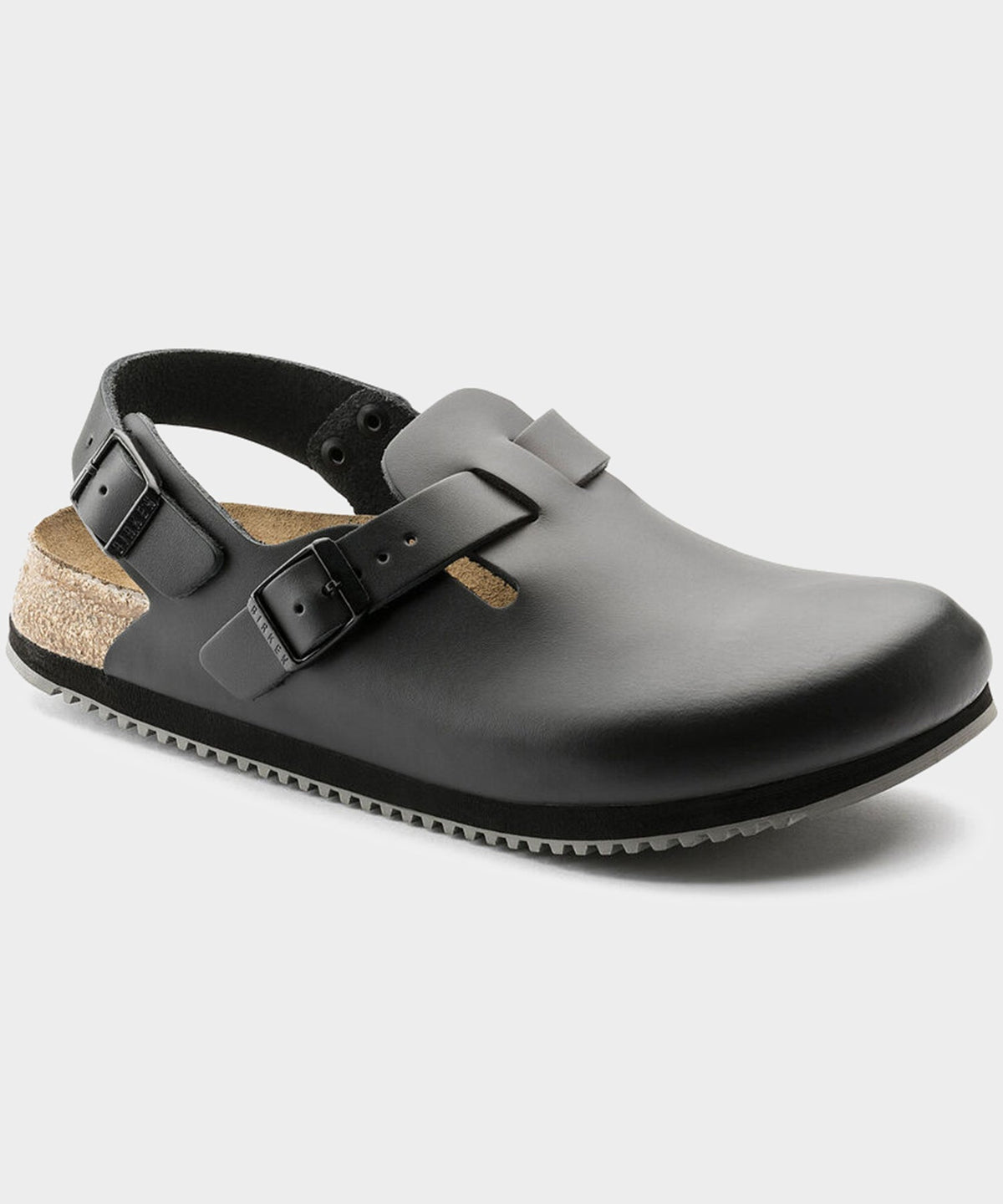Birkenstock Tokio Super Grip Clog - Black