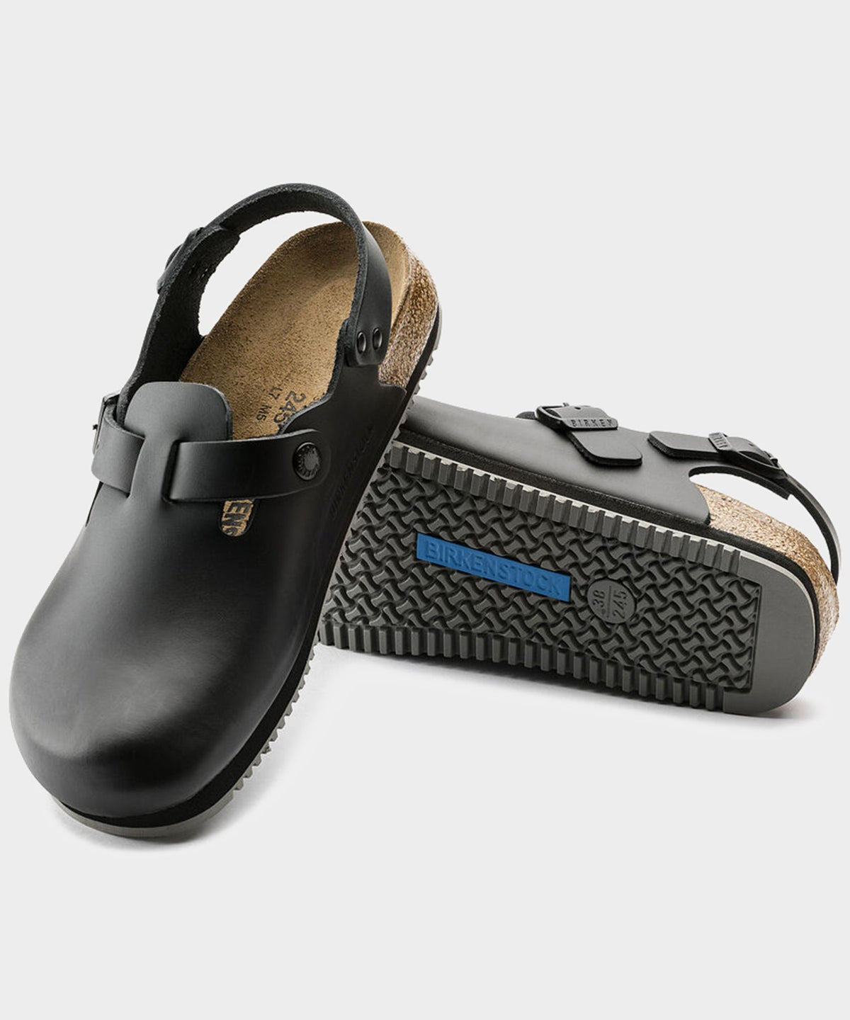 Birkenstock Tokio Super Grip Clog - Black