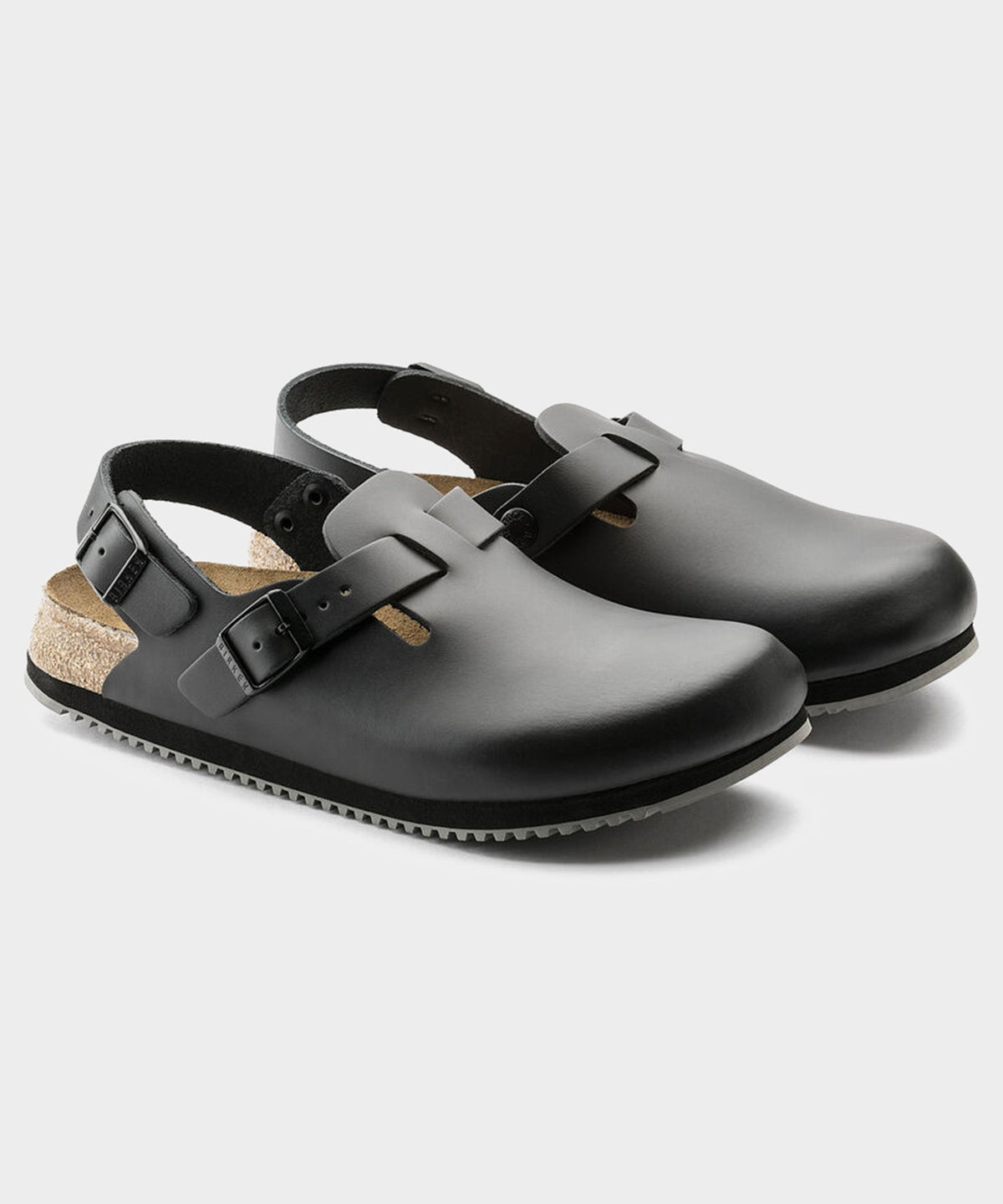 Birkenstock Tokio Super Grip Clog - Black