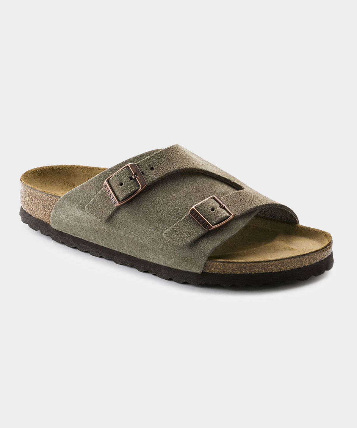 Birkenstock Zurich Suede Sandal - Taupe