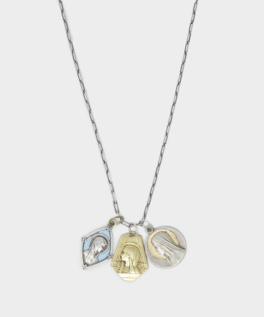 Cartography Sisters Of Mercy Dawn Necklace - Multi