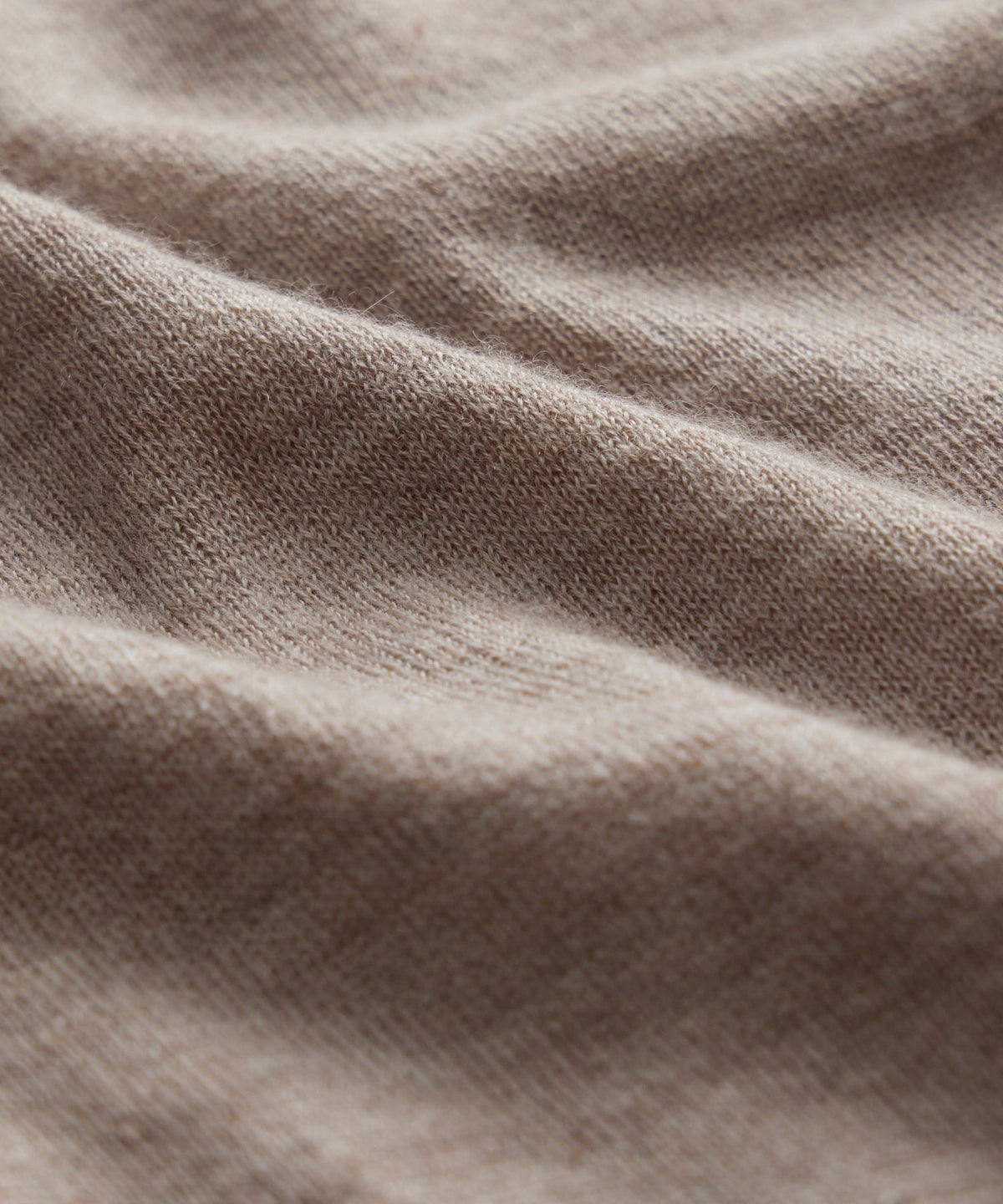 Cashmere Pocket Tee - Toast