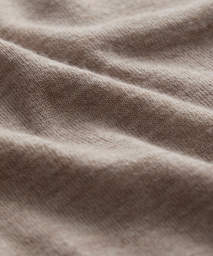 Cashmere Pocket Tee - Toast