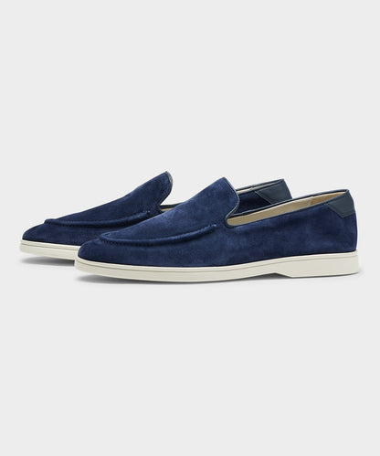 CQP Debonair Loafer - Navy