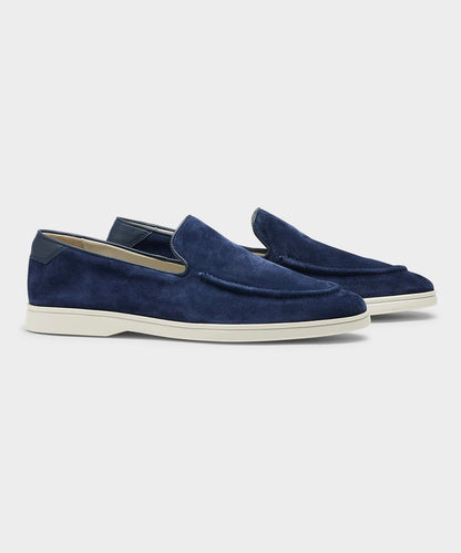 CQP Debonair Loafer - Navy
