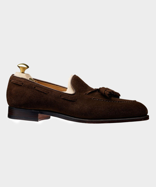 Crockett & Jones Cavendish Loafer - Dark Brown