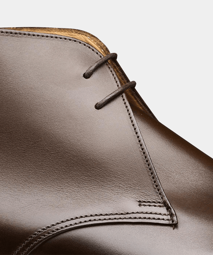 Crockett & Jones Tetbury Calf Boot - Dark Brown