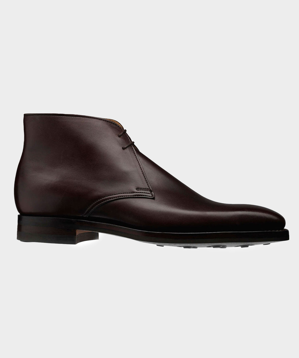 Crockett & Jones Tetbury Calf Boot - Dark Brown
