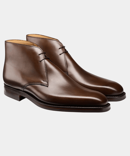 Crockett & Jones Tetbury Calf Boot - Dark Brown