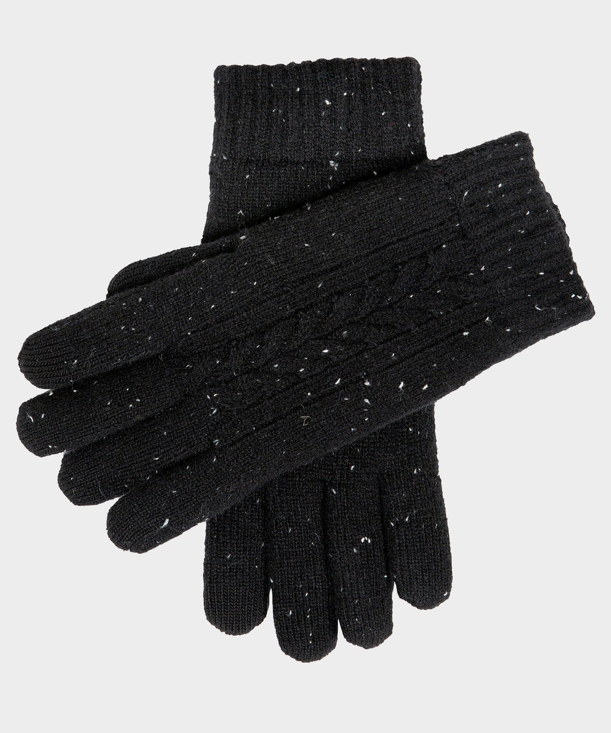 Dents Lacock Donegal Glove - Black