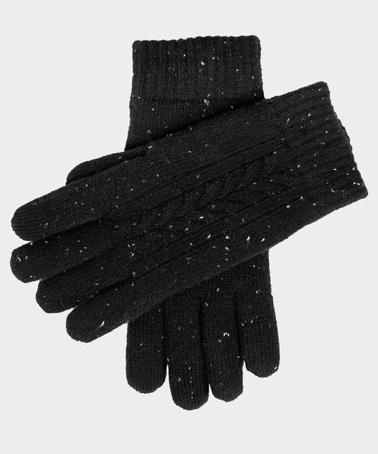 Dents Lacock Donegal Glove - Black