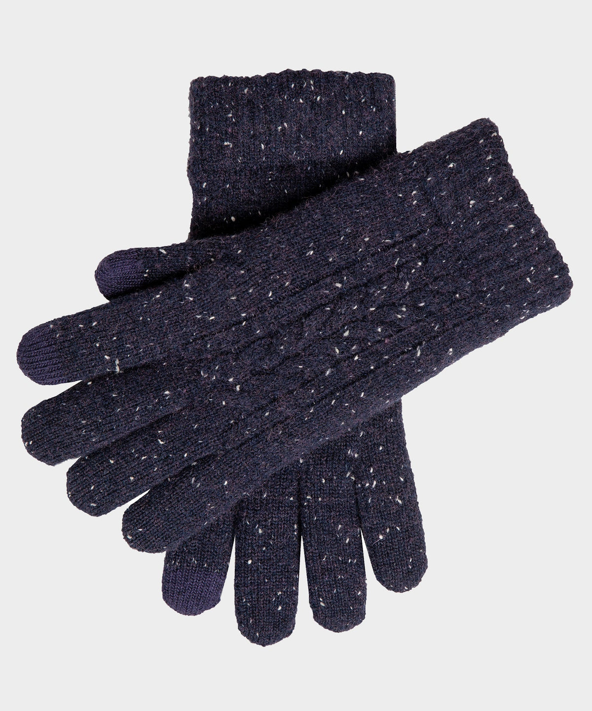 Dents Lacock Donegal Glove - Navy