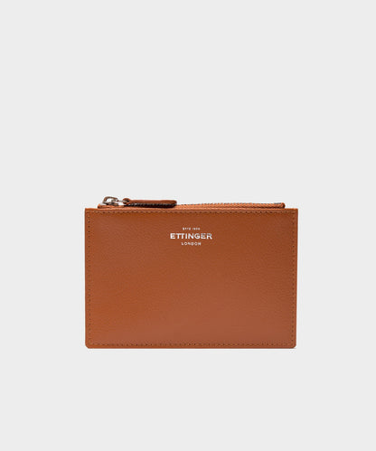 Ettinger Capra Mini Travel Pouch - Tan