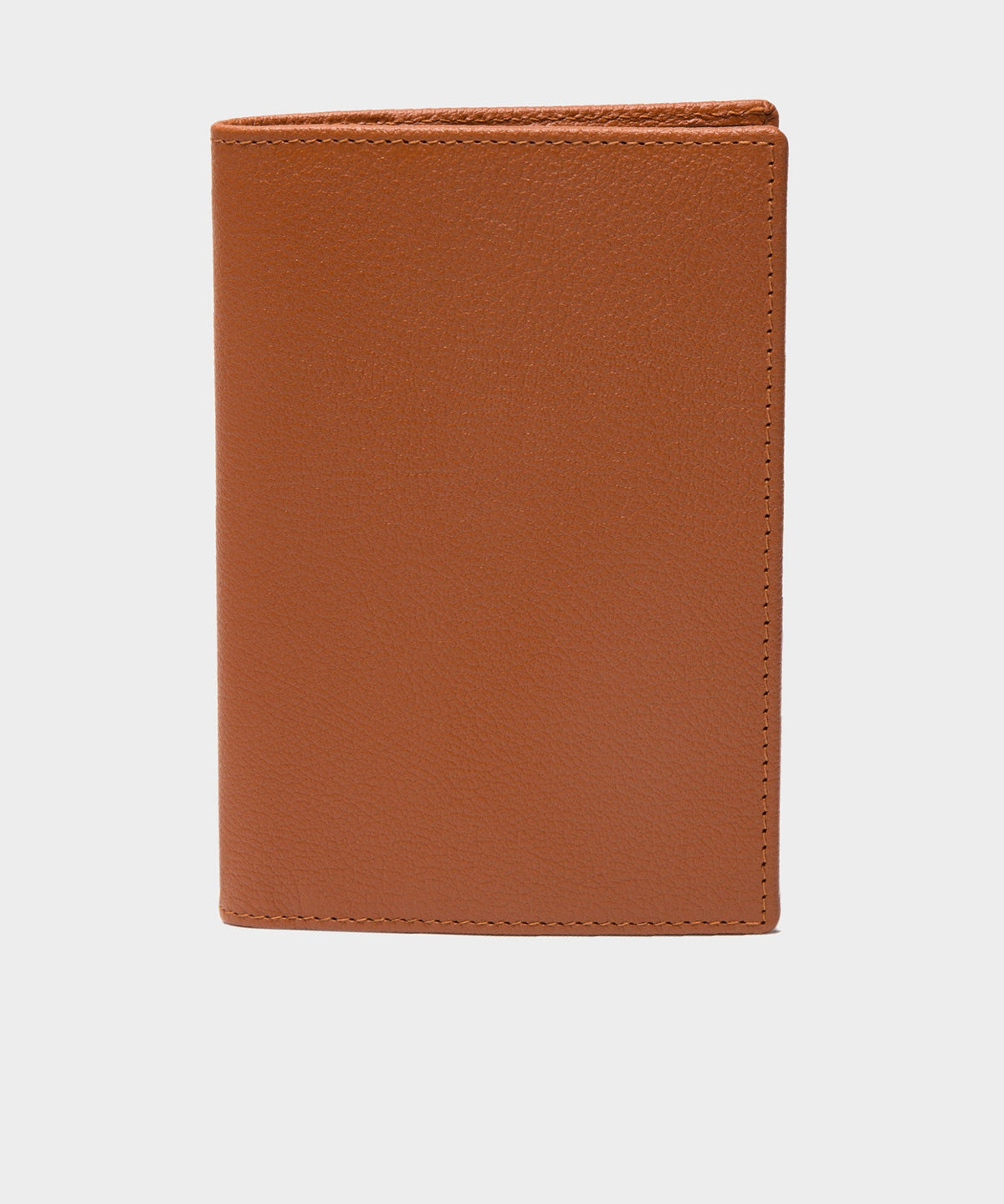 Ettinger Capra Passport Case - Tan