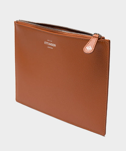 Ettinger Capra Travel Pouch - Tan