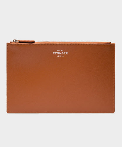 Ettinger Capra Travel Pouch - Tan