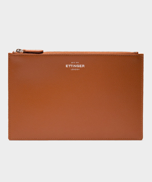 Ettinger Capra Travel Pouch - Tan