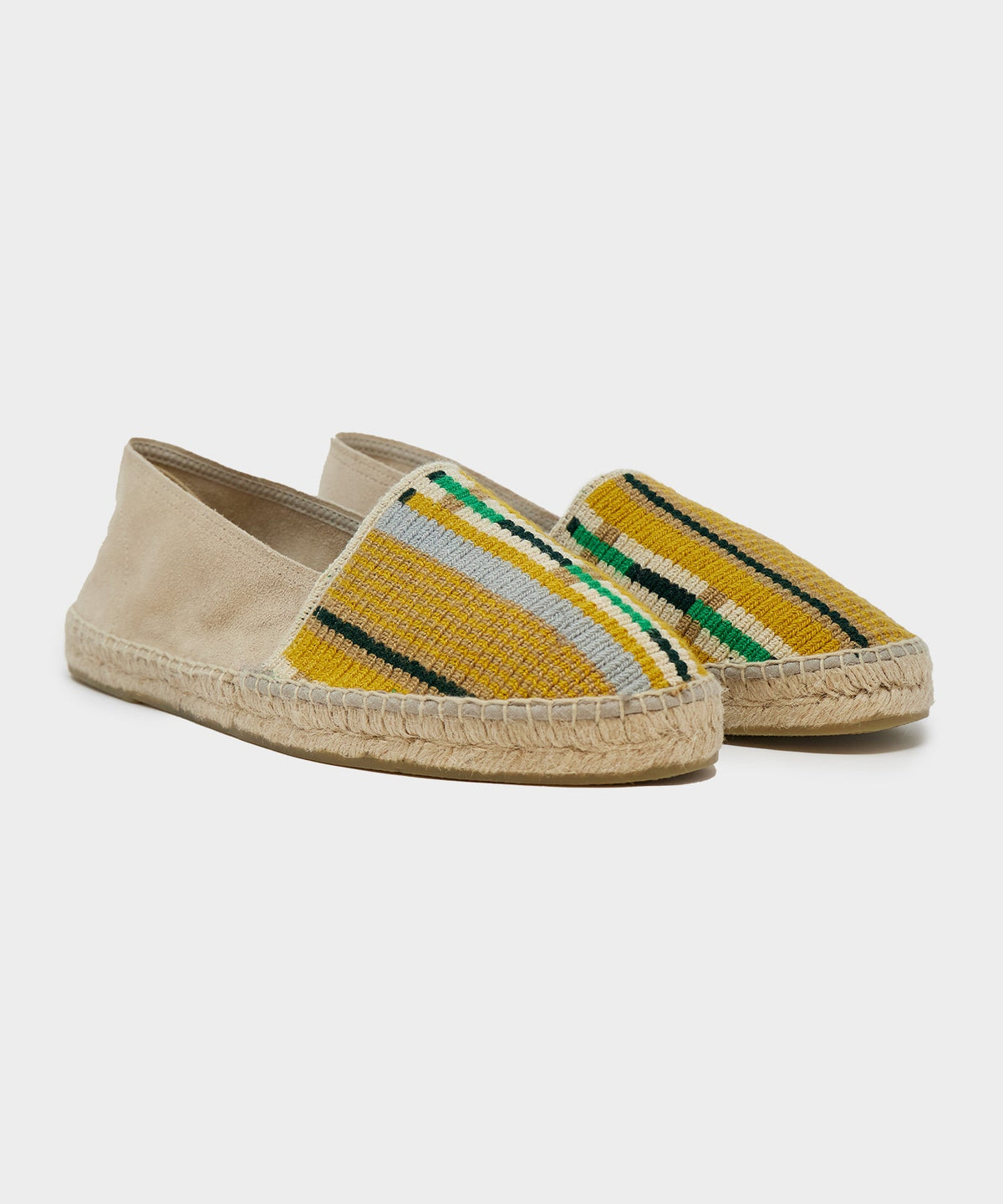 Guanábana Espadrilles - Yellow