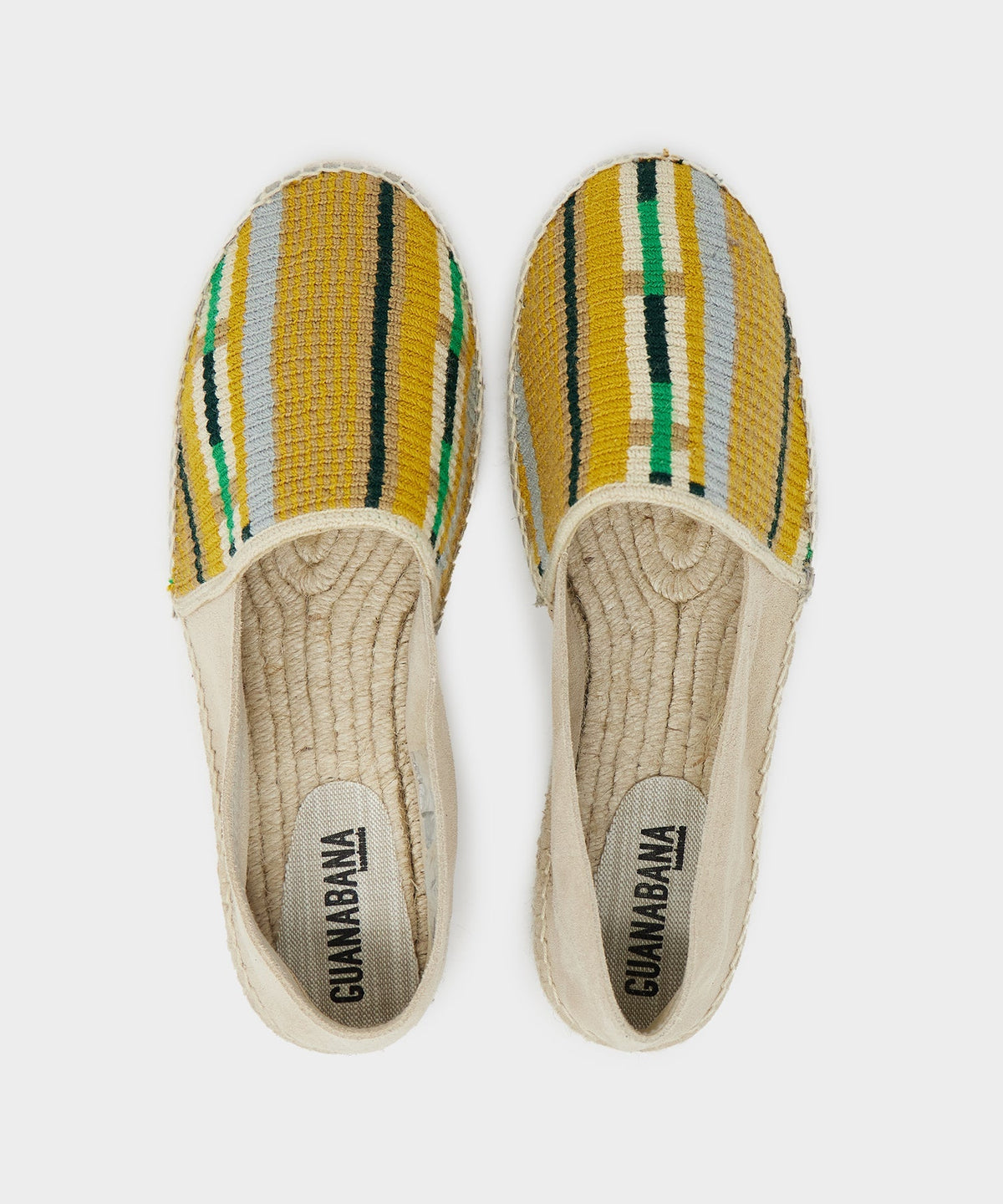 Guanábana Espadrilles - Yellow
