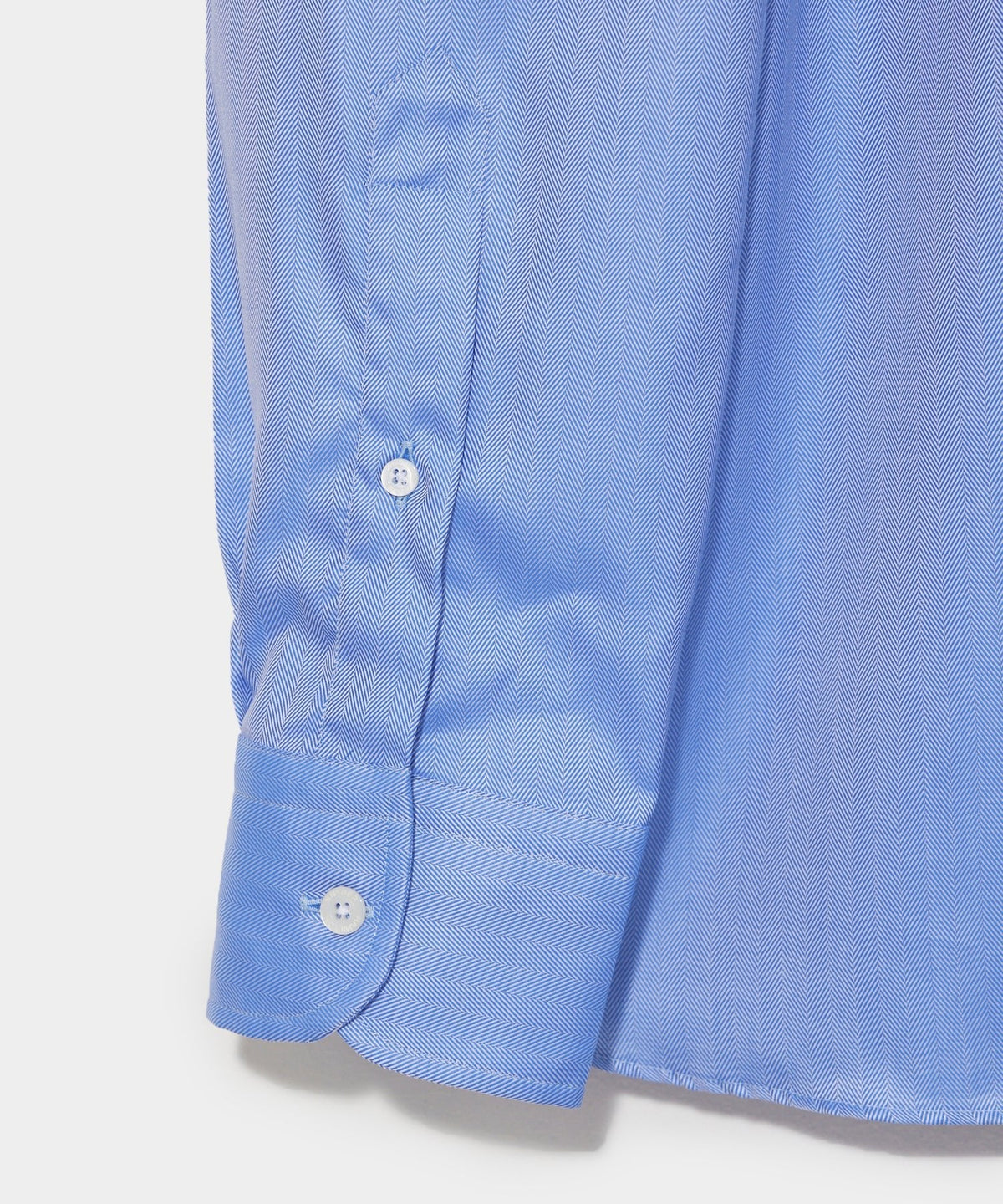 Hamilton + Todd Snyder Cotton Oxford Spread Collar Dress Shirt - Blue