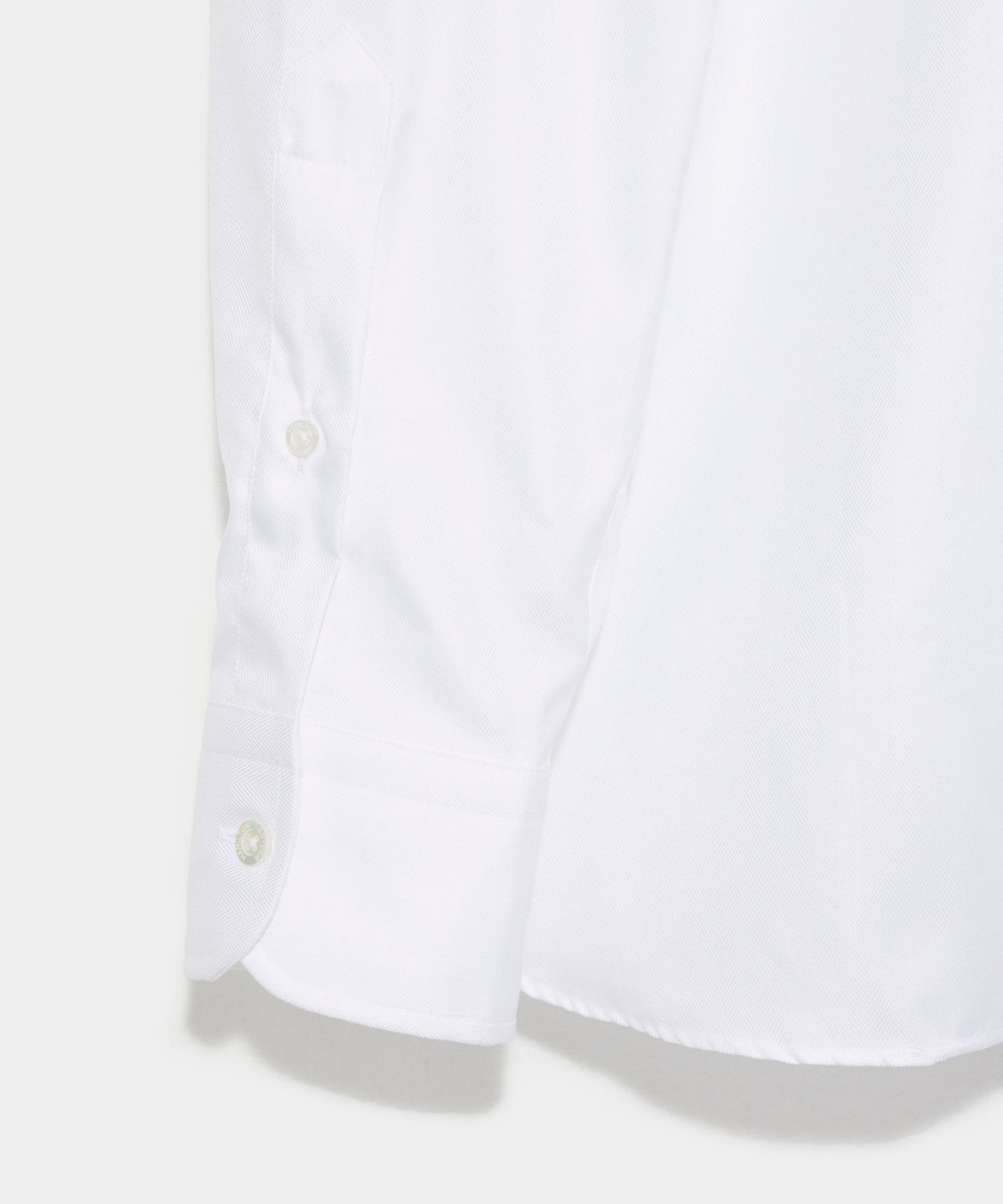 Hamilton + Todd Snyder Cotton Oxford Spread Collar Dress Shirt - White