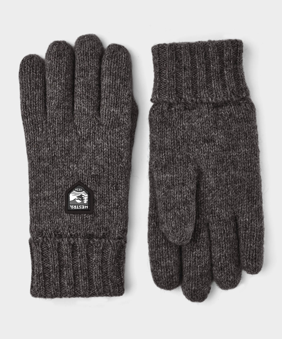 Hestra Basic Wool Glove - Charcoal