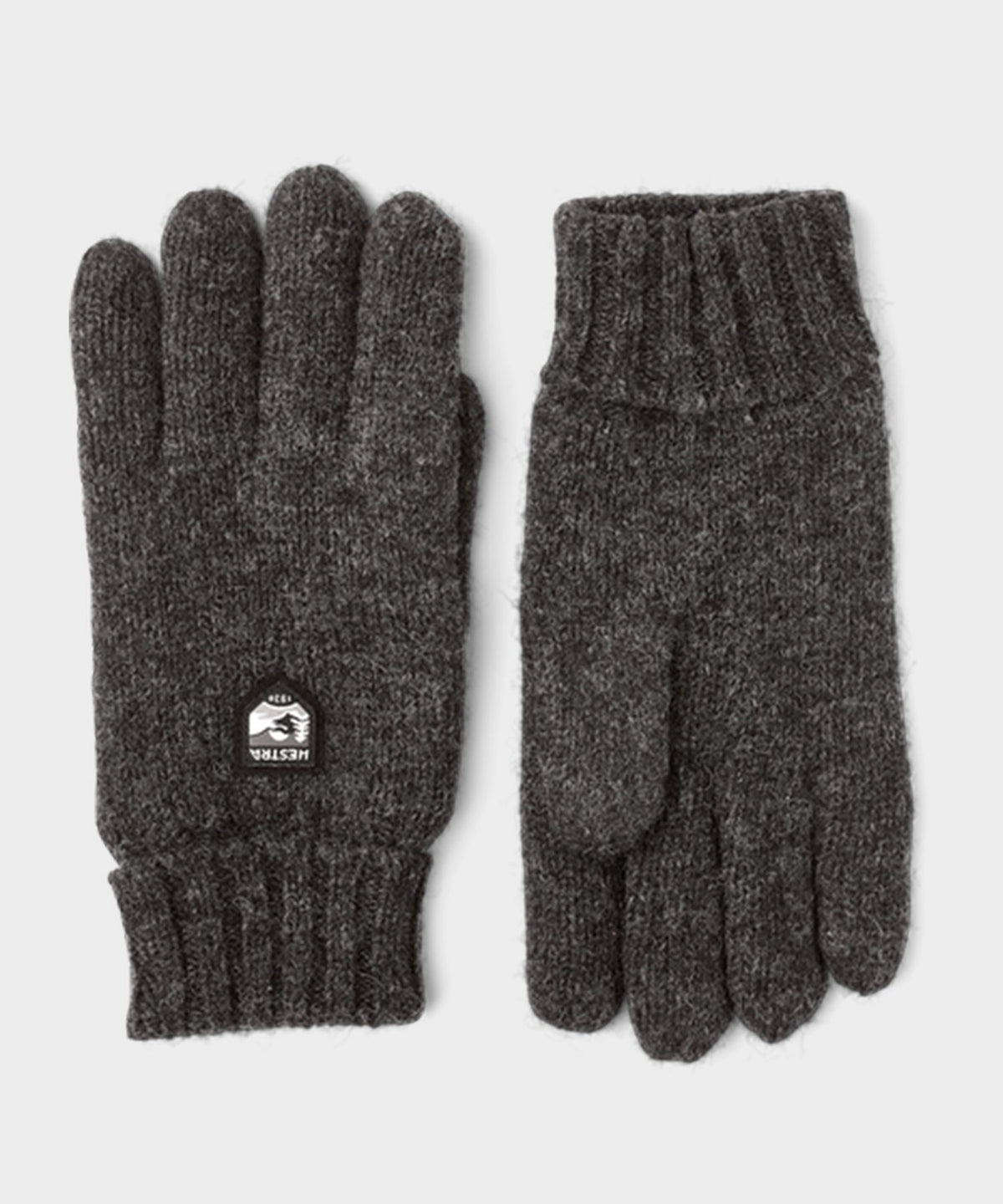 Hestra Basic Wool Glove - Grey
