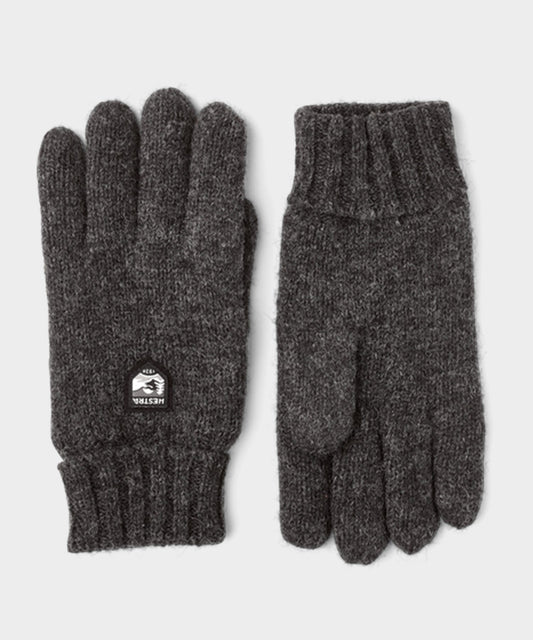 Hestra Basic Wool Glove - Grey