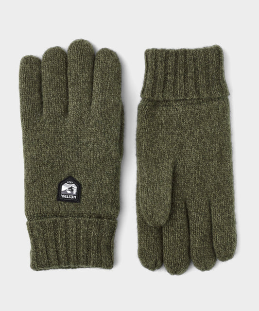 Hestra Basic Wool Glove - Olive