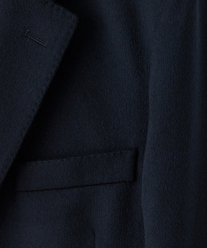 Italian Cashmere Sutton Jacket - Navy