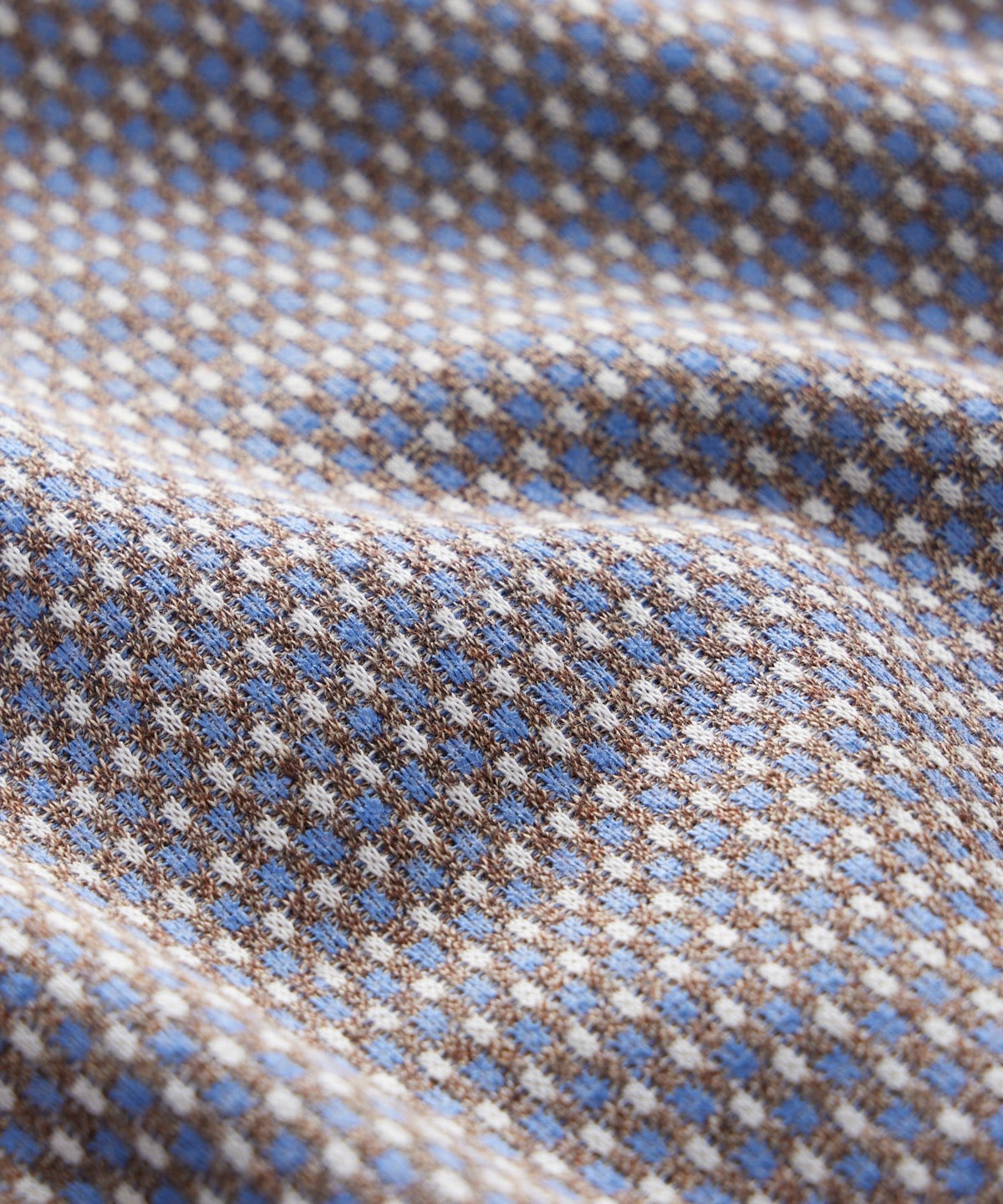 Jacquard Montauk Polo - Sail Blue