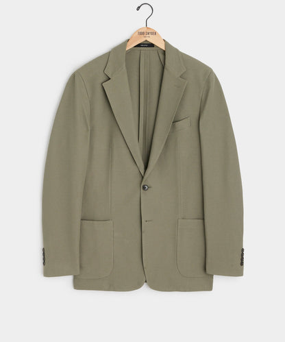 Italian Knit Sport Coat - Faded Surplus