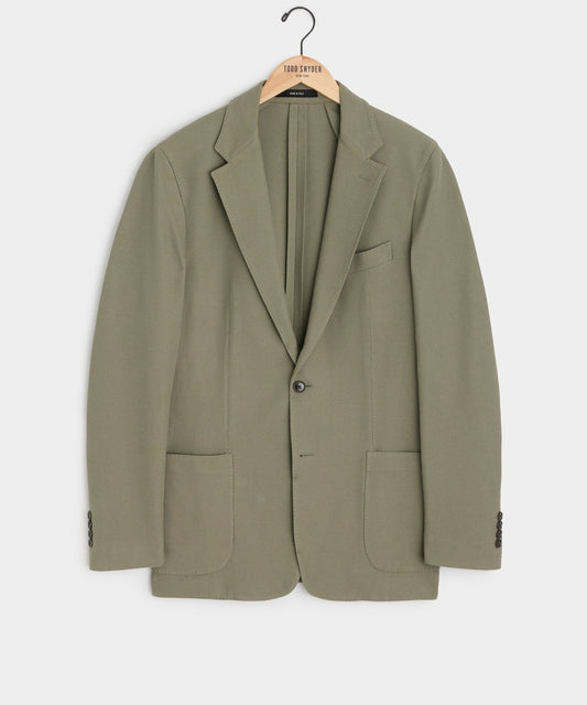 Italian Knit Sport Coat - Faded Surplus
