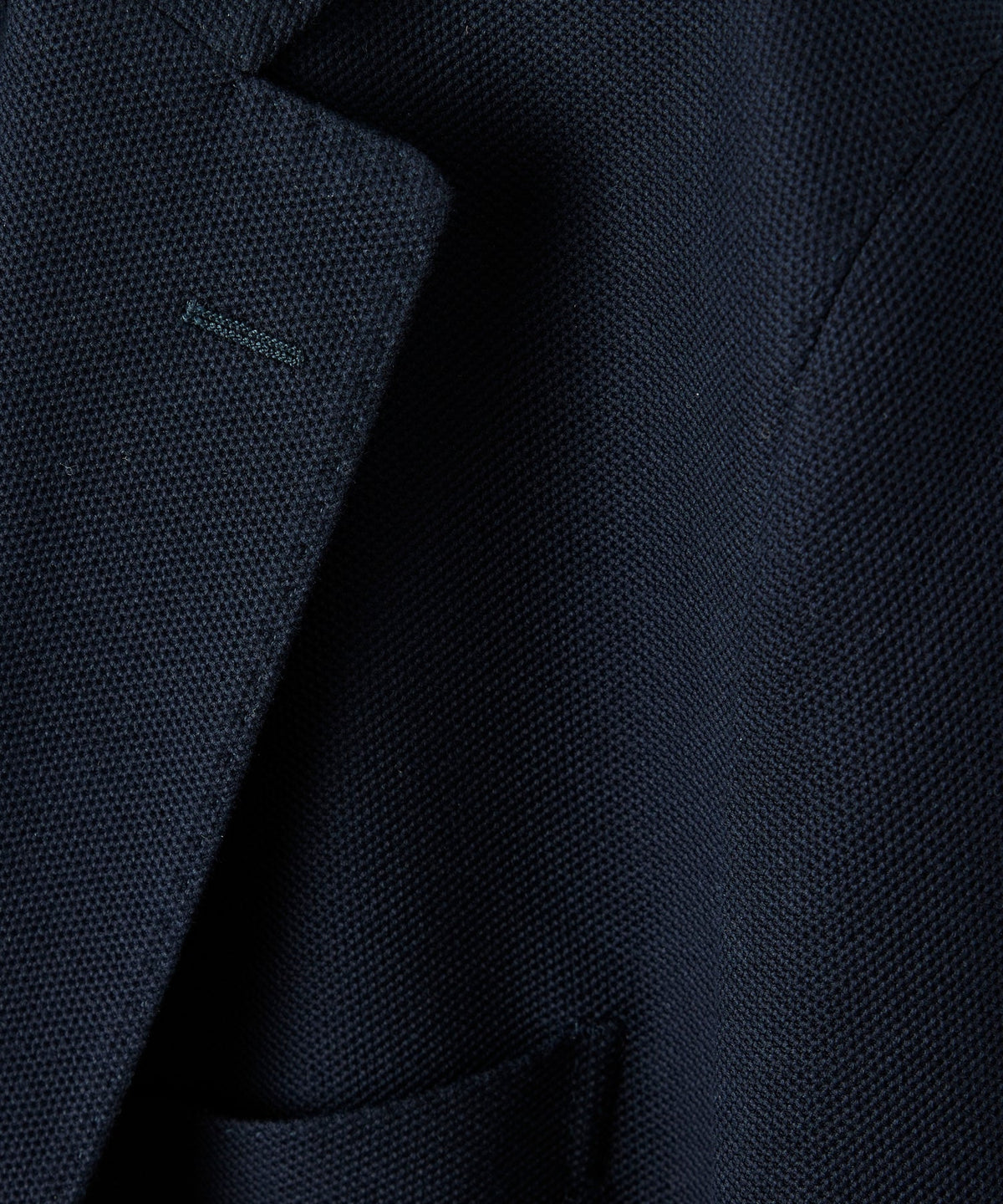 Italian Knit Sport Coat - Navy