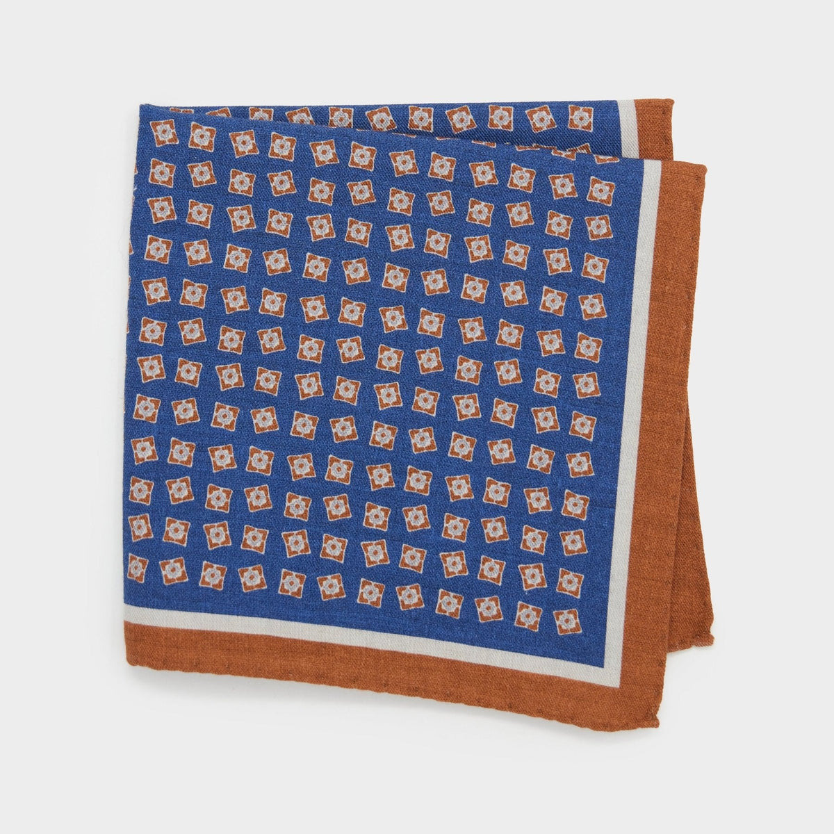 Italian Pocket Square - Navy