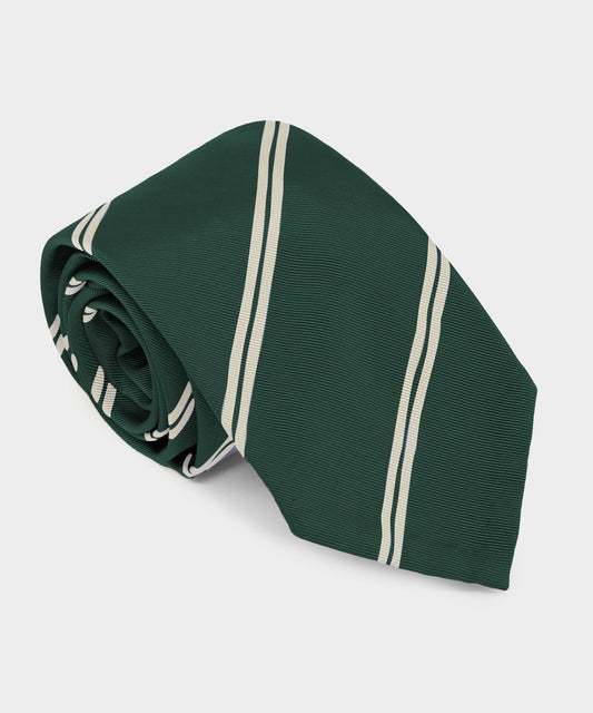 Italian Silk Tie - Evergreen
