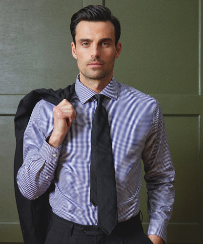 Italian Solid Tie - Black