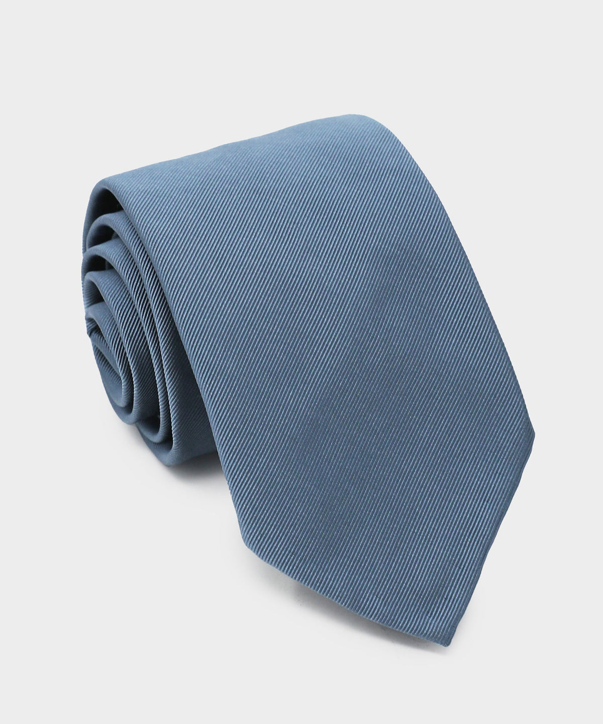 Italian Solid Tie - Blue