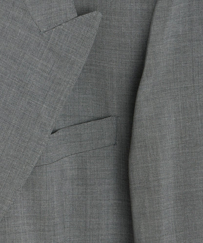 Italian Tropical Wool Wythe Jacket - Grey