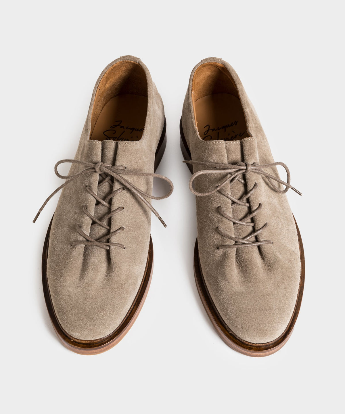 Jacques Solovière Edouard Lace-Up Dress Shoe - Tan