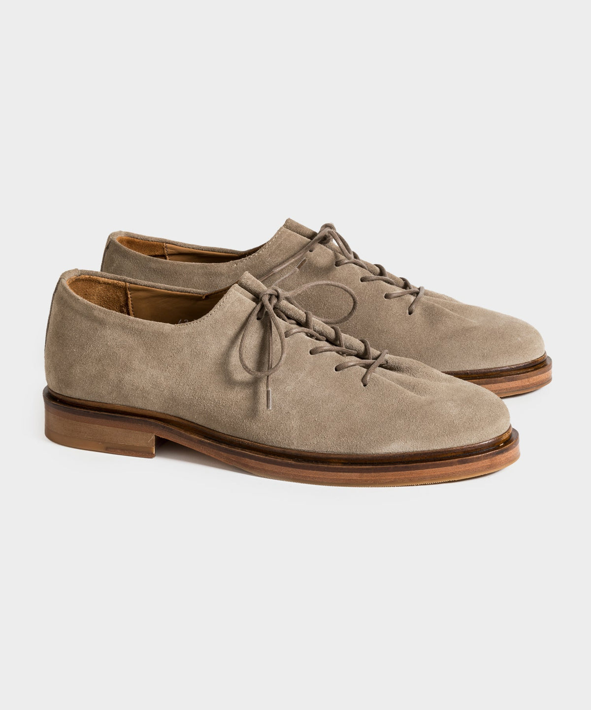 Jacques Solovière Edouard Lace-Up Dress Shoe - Tan