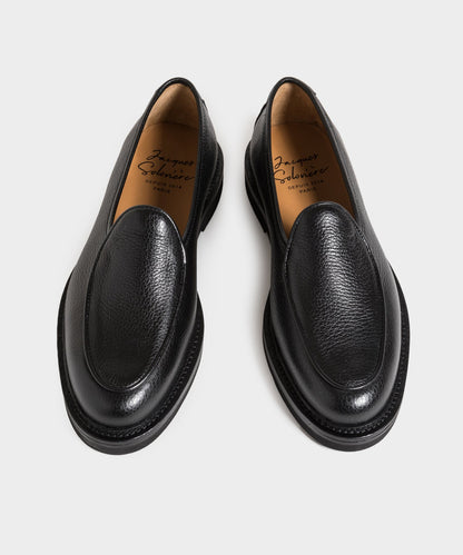Jacques Solovière Lex Loafer - Black
