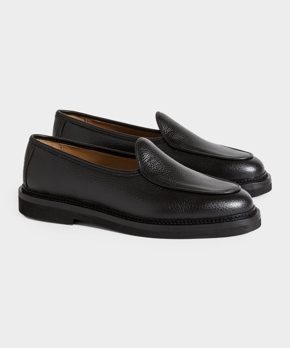 Jacques Solovière Lex Loafer - Black