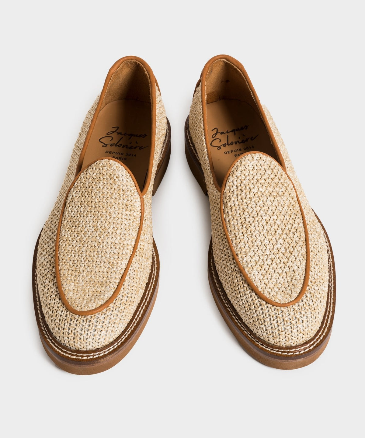 Jacques Solovière Lex Loafer - Beige