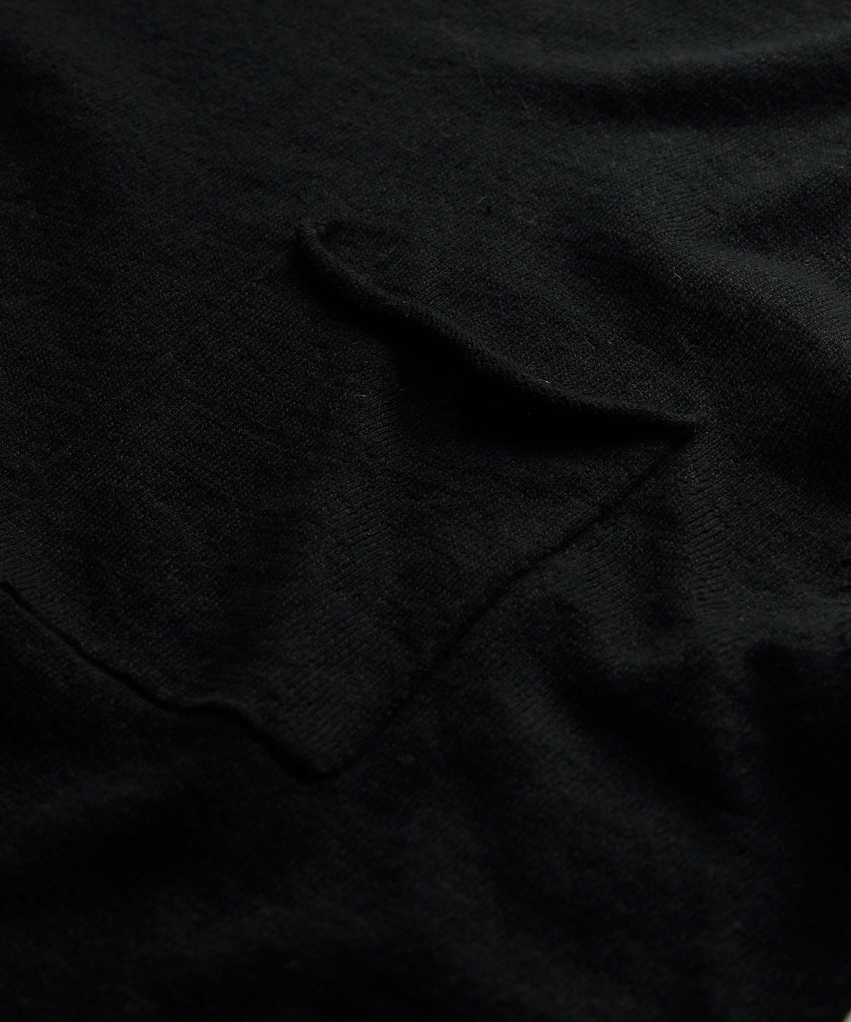Linen Shore Sweater - Black