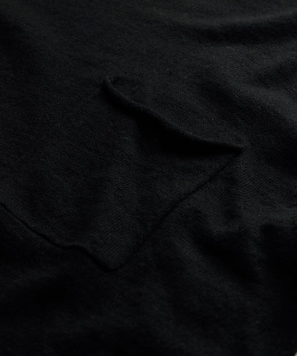 Linen Shore Sweater - Black