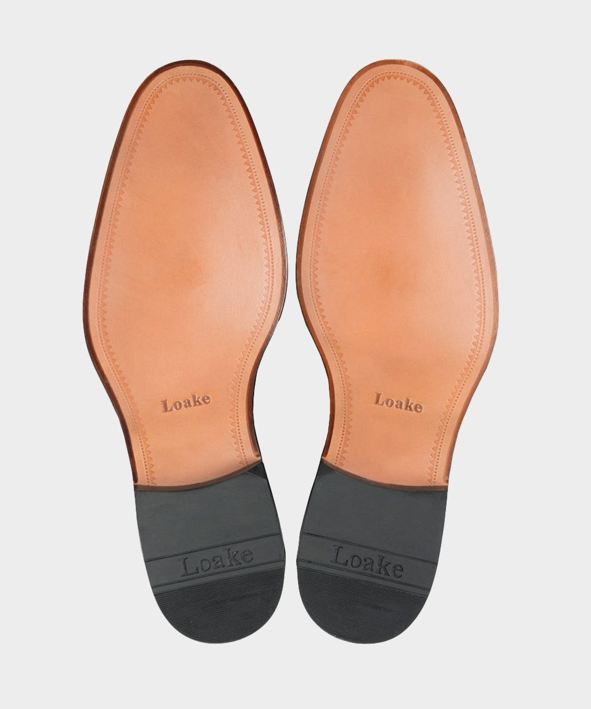 Loake Patent Dress Shoe - Black