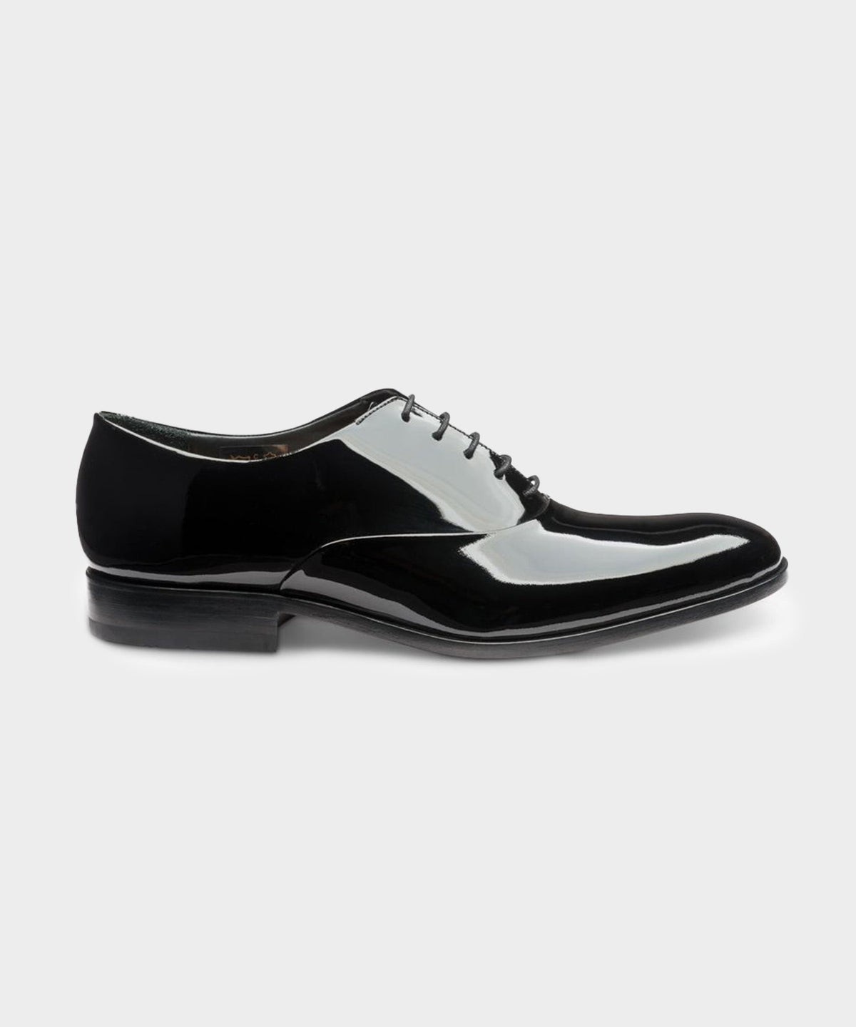 Loake Patent Dress Shoe - Black