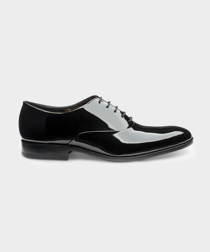 Loake Patent Dress Shoe - Black